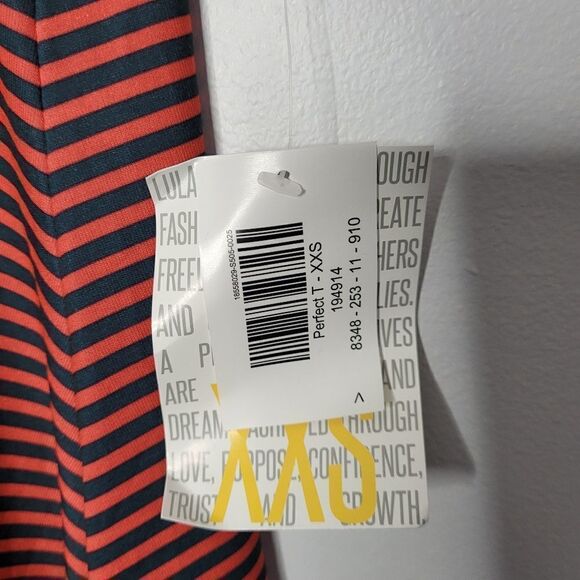 LULAROE lot‎ of 3 perfect tee classic tee oversized XXS/XS - Picture 15 of 15